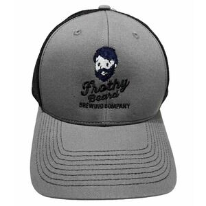 Frothy Beard Brewing Company‎ Embroidered Baseball Hat Trucker Cap Charleston SC